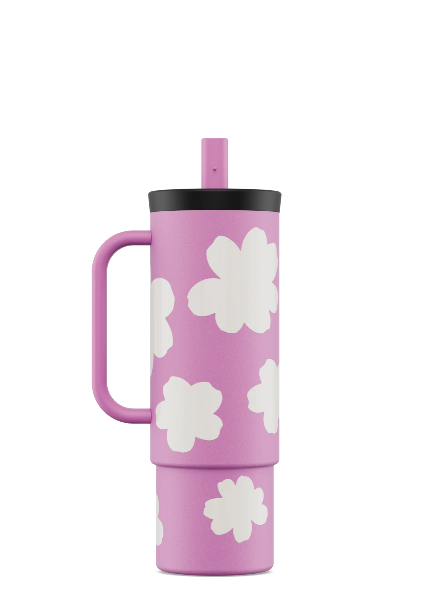 Straw cup 800mL - Daydreaming pink