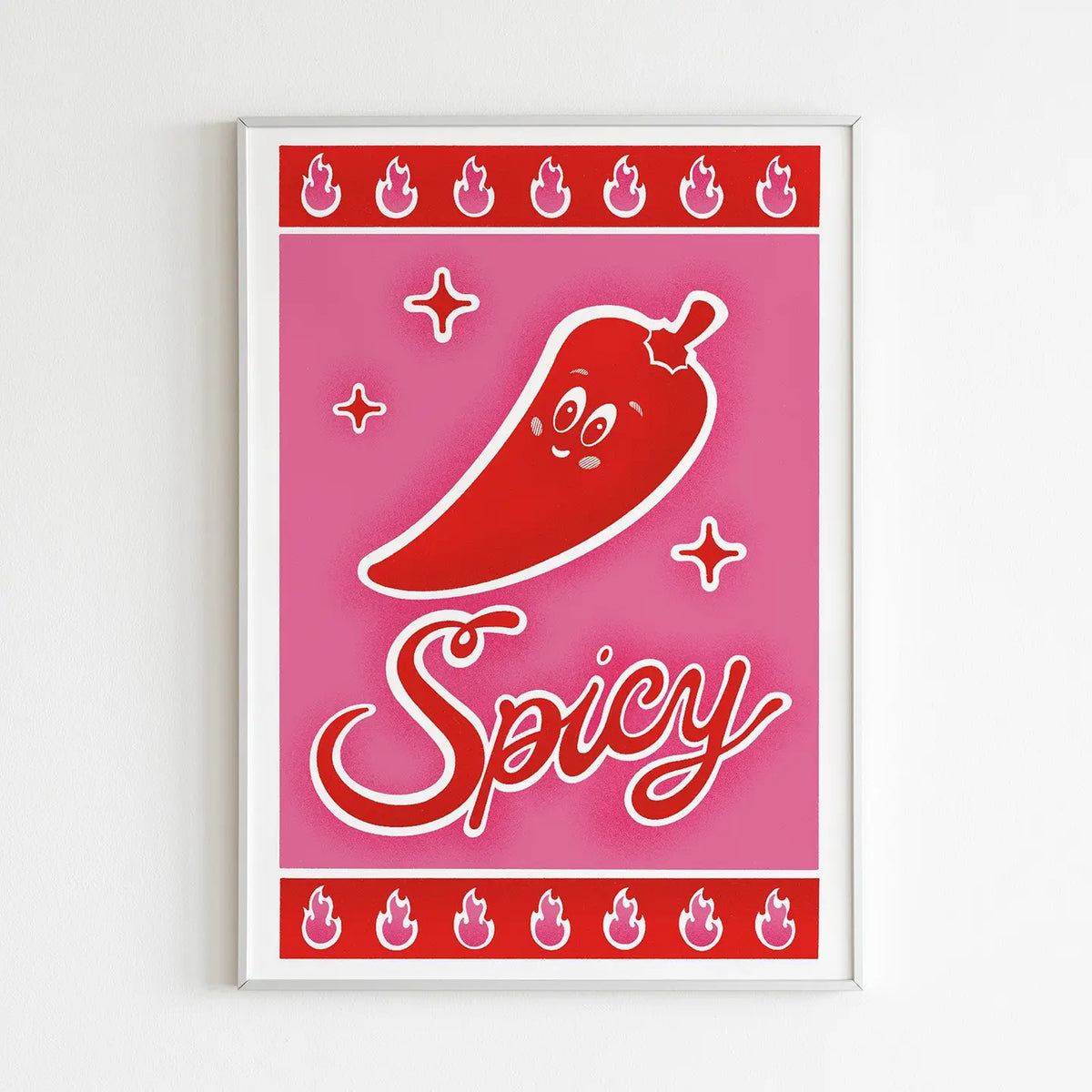 Affiche A5 - Spicy