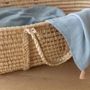 Couverture légère Riviera blue — Nobodinoz , Lyon