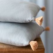 Coussin rectangulaire - Riviera blue — Nobodinoz , Lyon