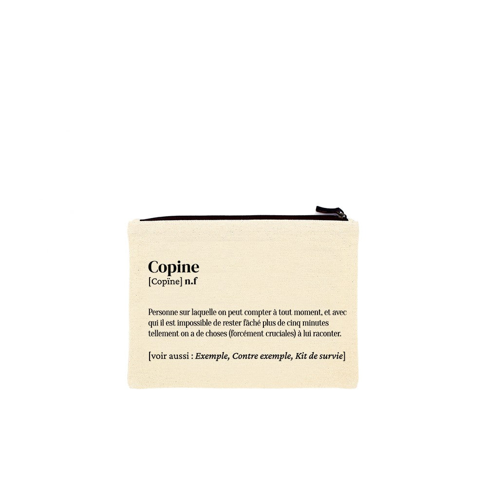 Trousse définition Copine — Family impact stories , Lyon