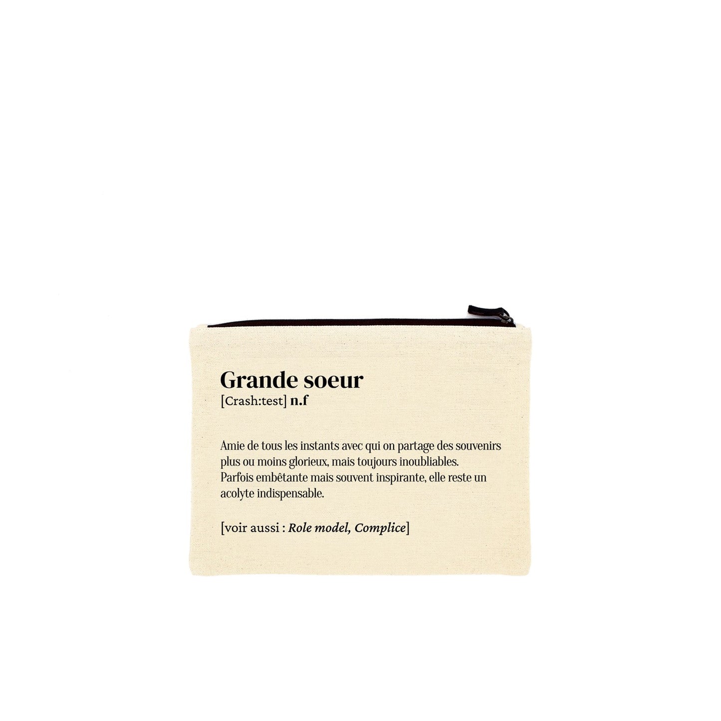 Trousse définition Grande soeur — Family impact stories , Lyon