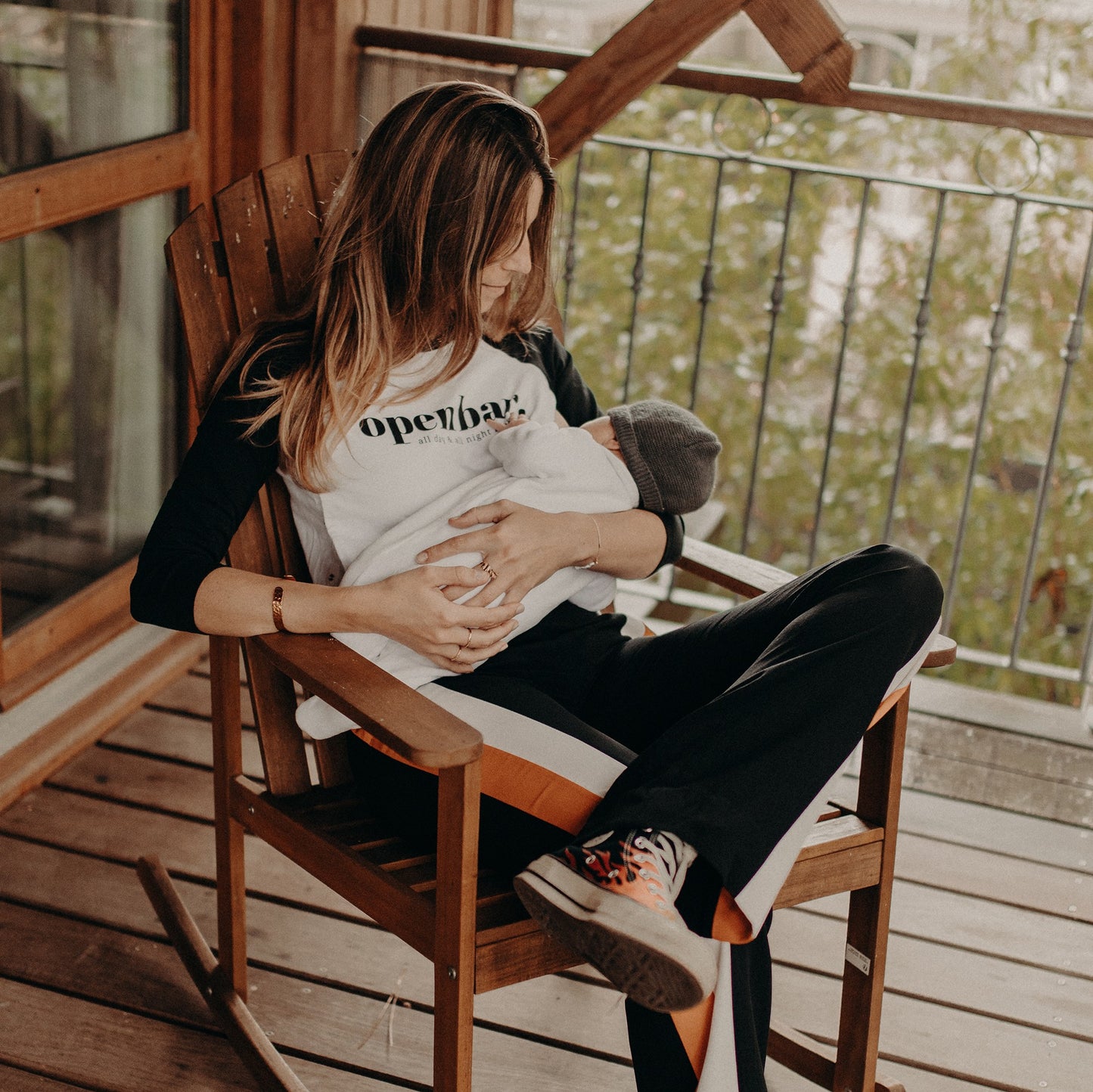 T-shirt d'allaitement Open bar - Taille XL - pressions — Tajinebanane , Lyon