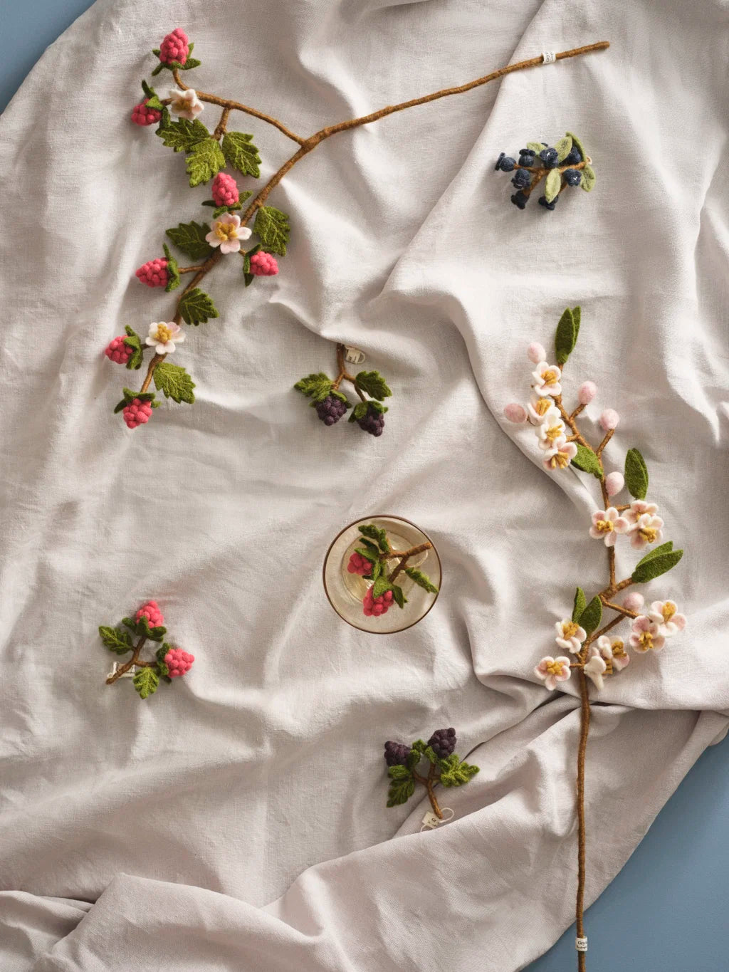Branche de fleurs de cerisier