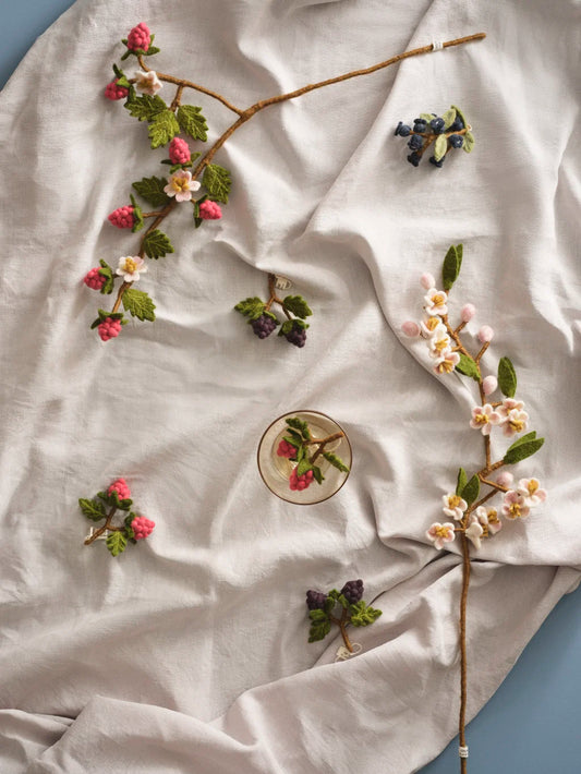 Branche de fleurs de cerisier