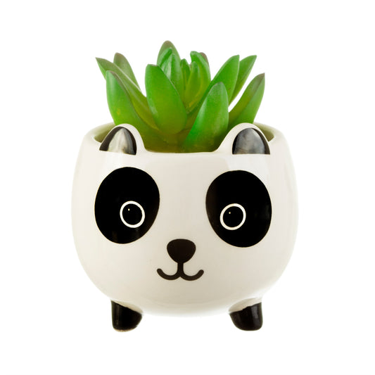 Mini pot de fleurs panda — Sass and Belle , Lyon