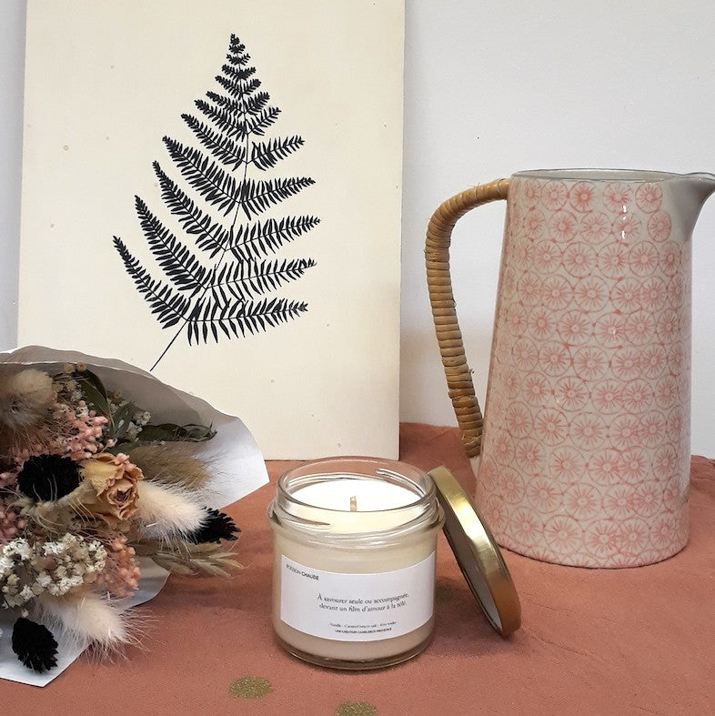 Bougie Boisson chaude - 200g — Candlebox , Lyon