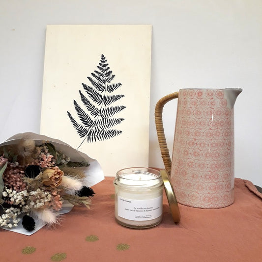 Bougie Jour de vacances - 200g — Candlebox , Lyon