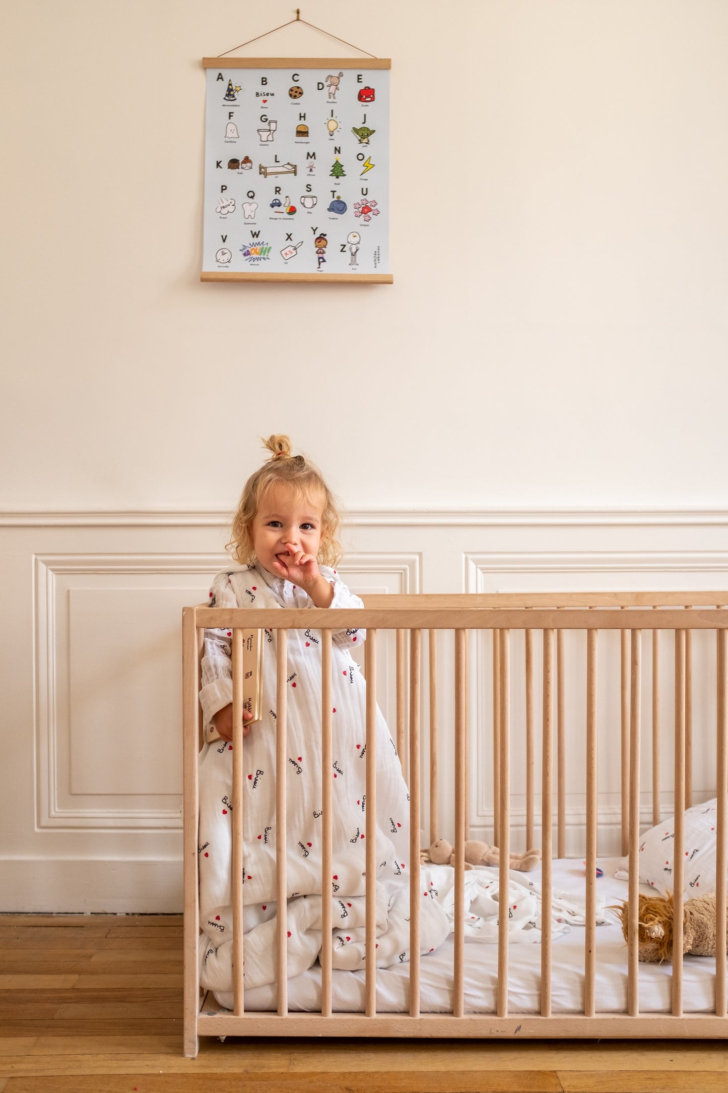 Poster Les petits kifs — Mathilde Cabanas , Lyon