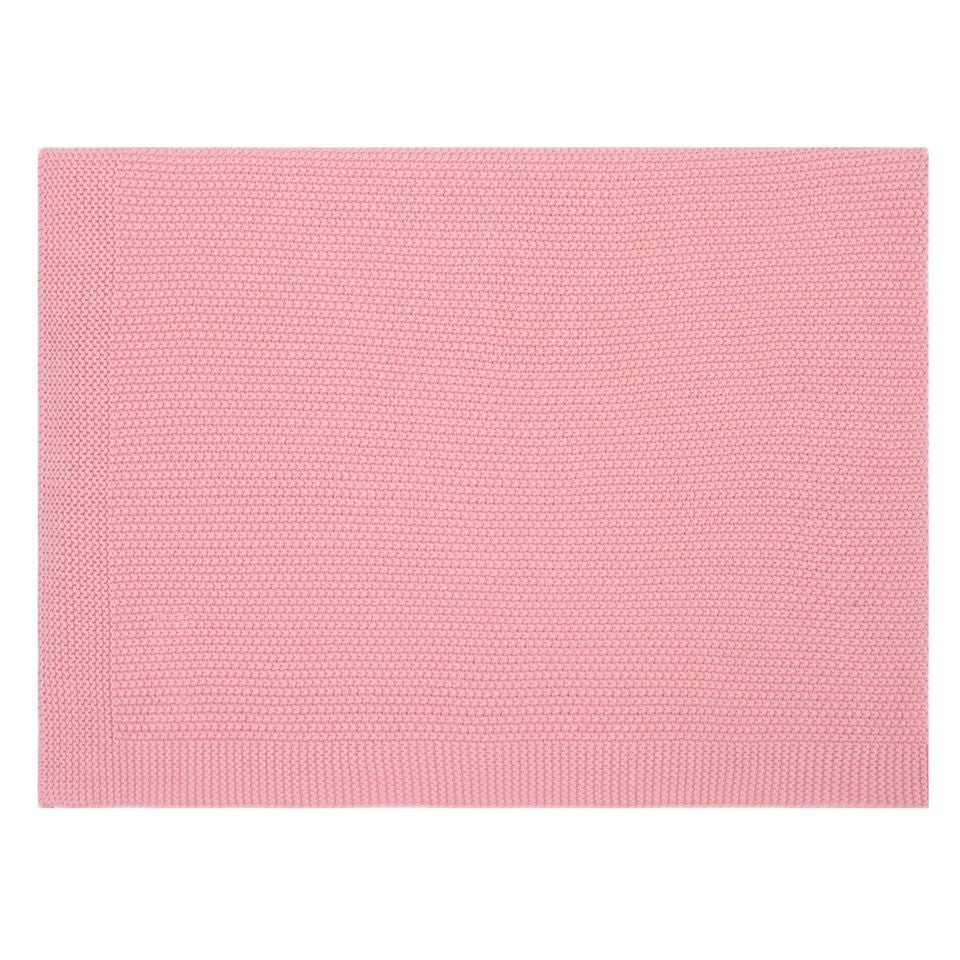 Couverture bébé BOU blush — Rose in April , Lyon