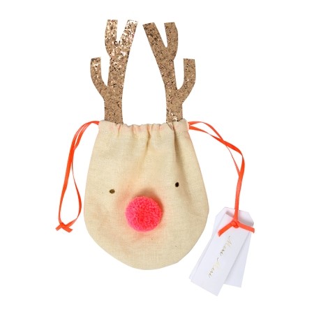 Pochette en tissu renne — Meri Meri , Lyon