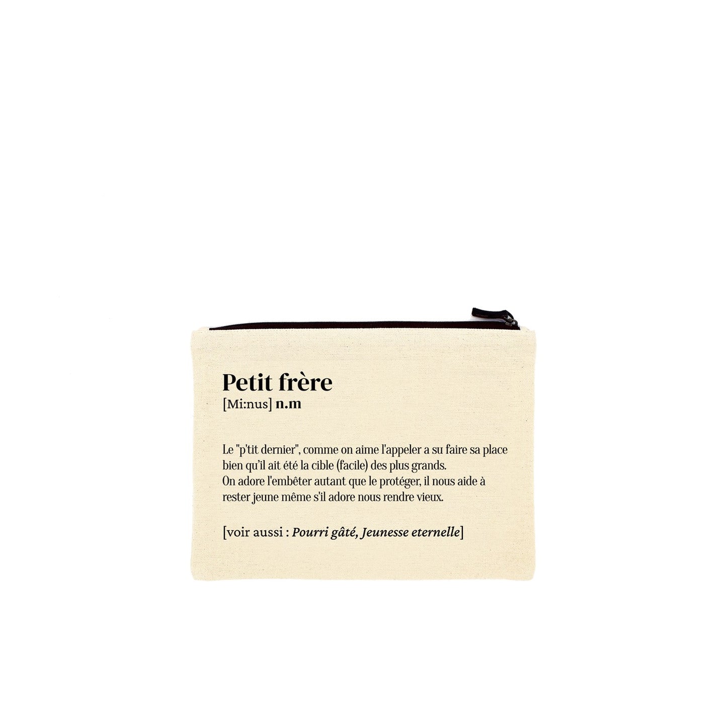 Trousse définition Petit frère — Family impact stories , Lyon