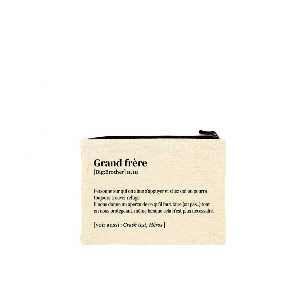 Trousse définition Grand frère — Family impact stories , Lyon