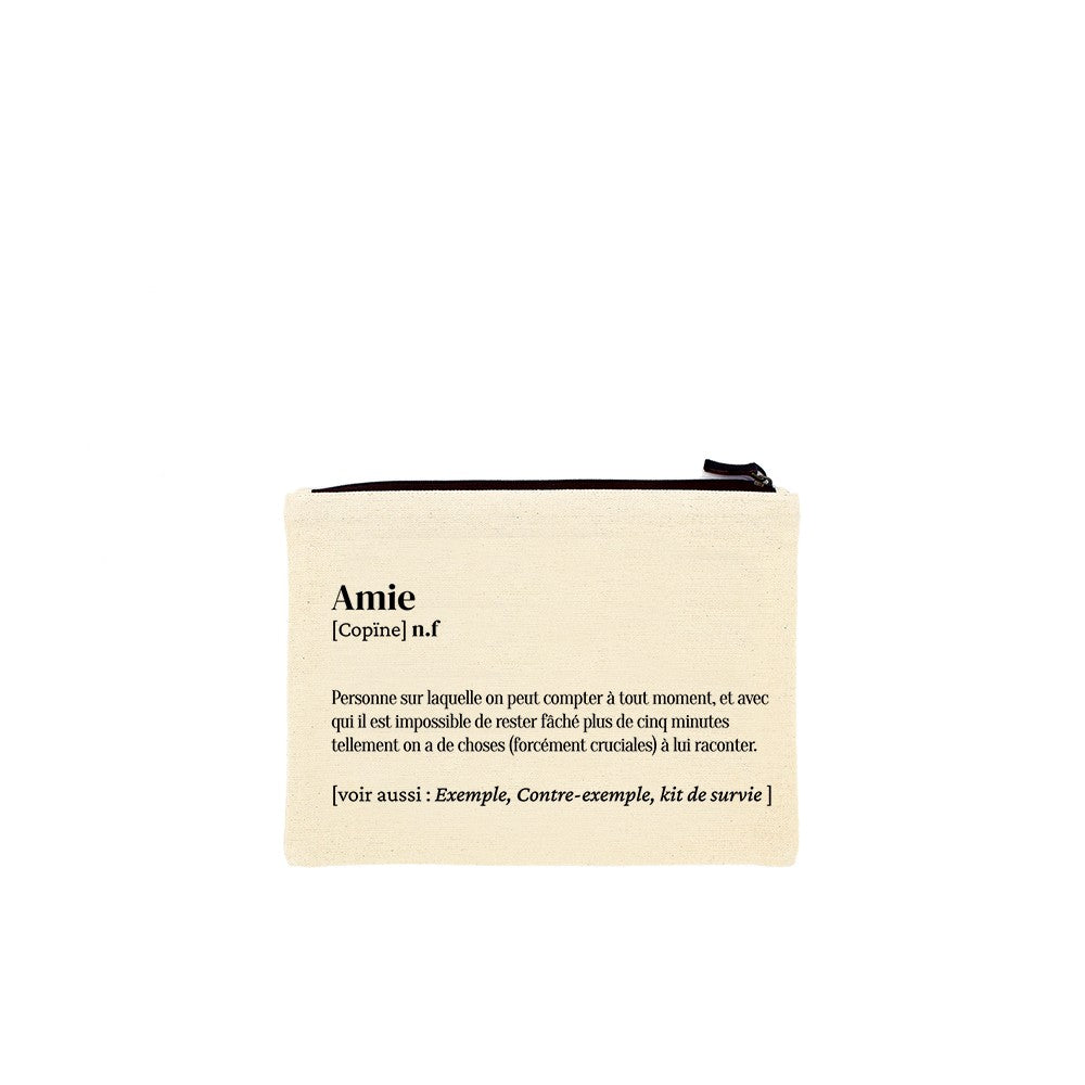 Trousse définition Amie — Family impact stories , Lyon