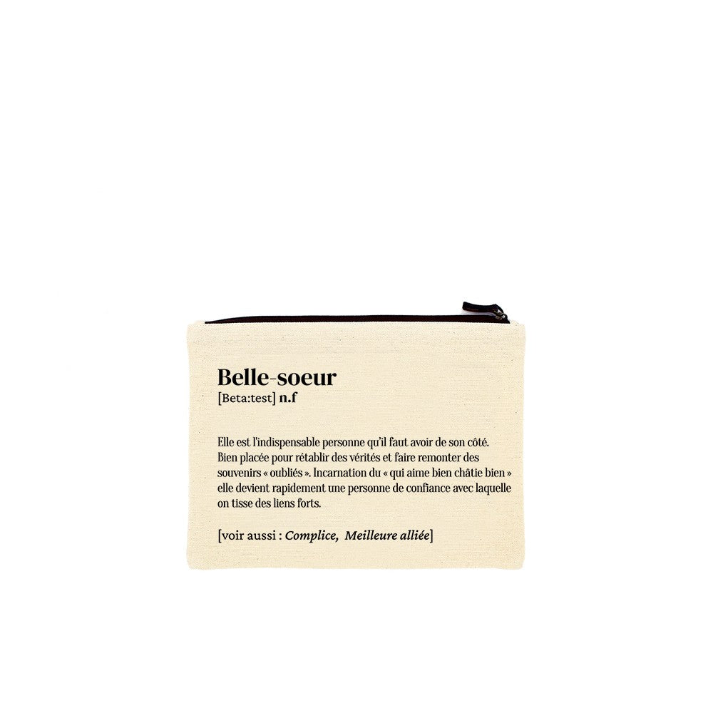 Trousse définition Belle-soeur — Family impact stories , Lyon