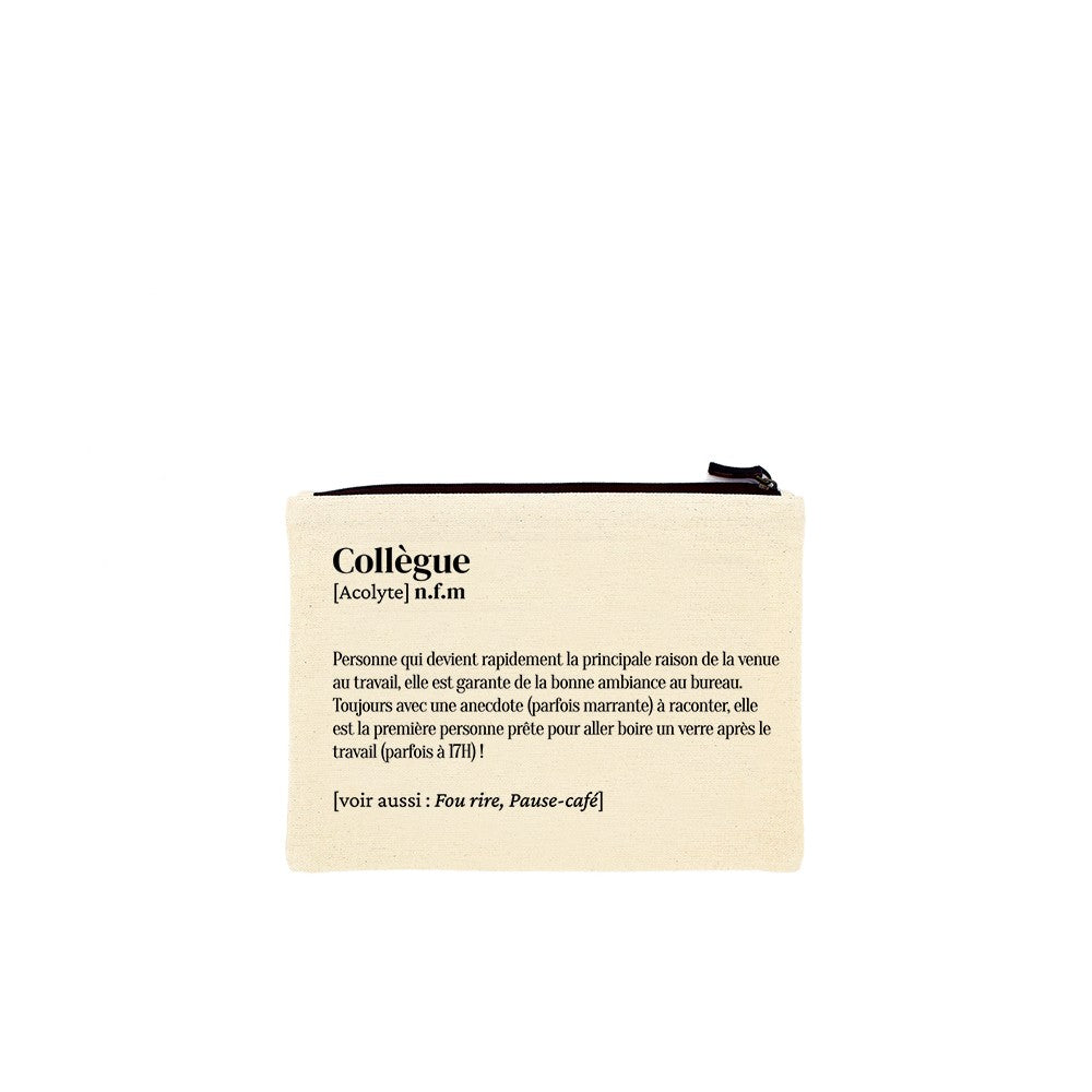 Trousse définition Collègue — Family impact stories , Lyon