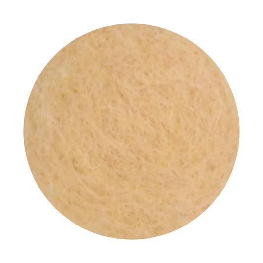 Fleur jaune clair poudré - 2 cm — En Gry & Sif , Lyon