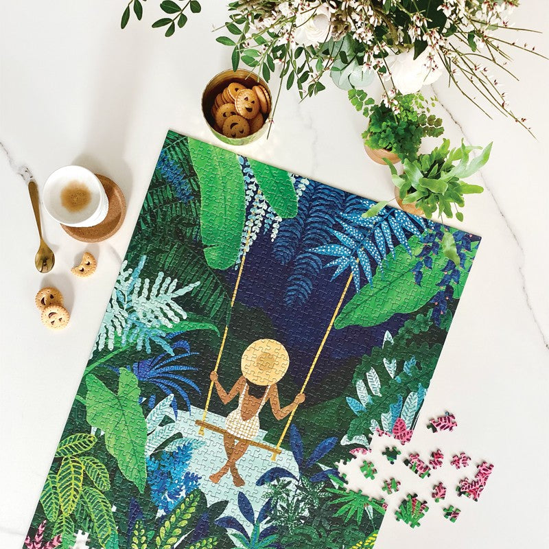 Puzzle Swing — All the ways to say , Lyon