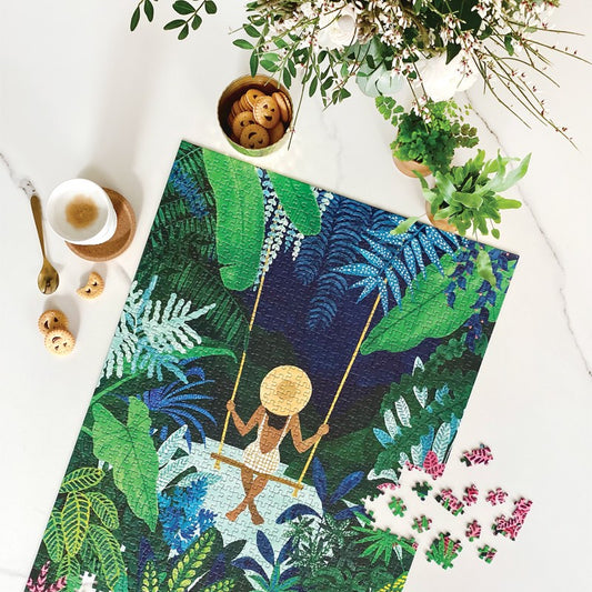 Puzzle Swing — All the ways to say , Lyon