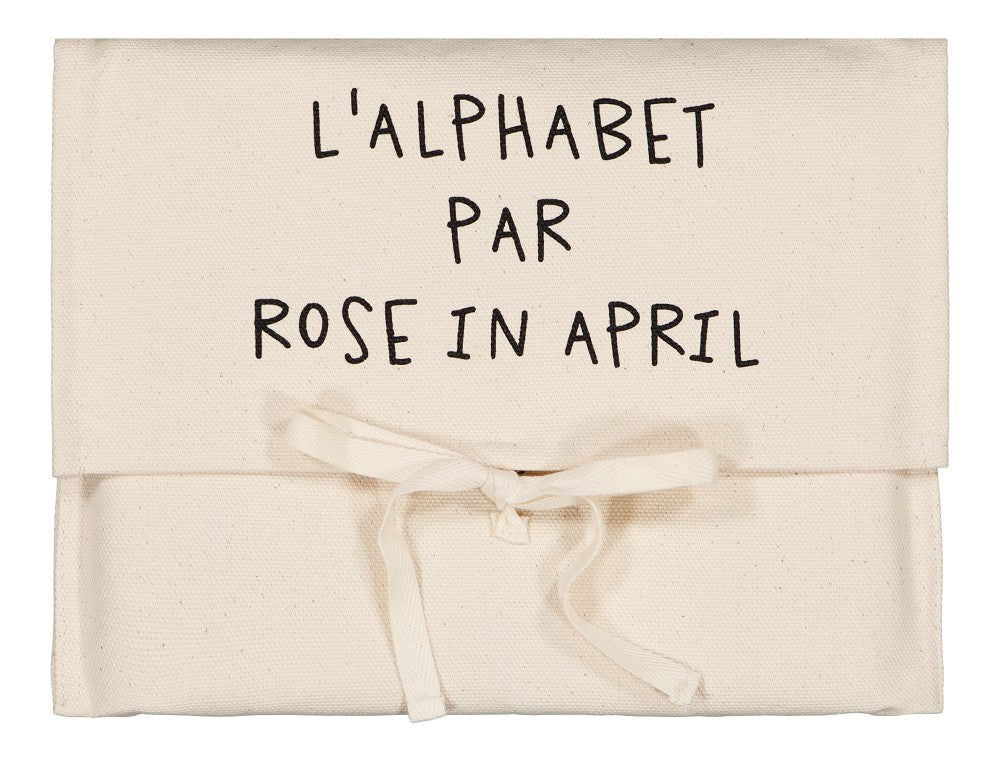 Abécédaire sur canvas — Rose in April , Lyon