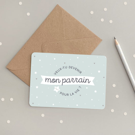 Carte annonce Parrain — Zü , Lyon