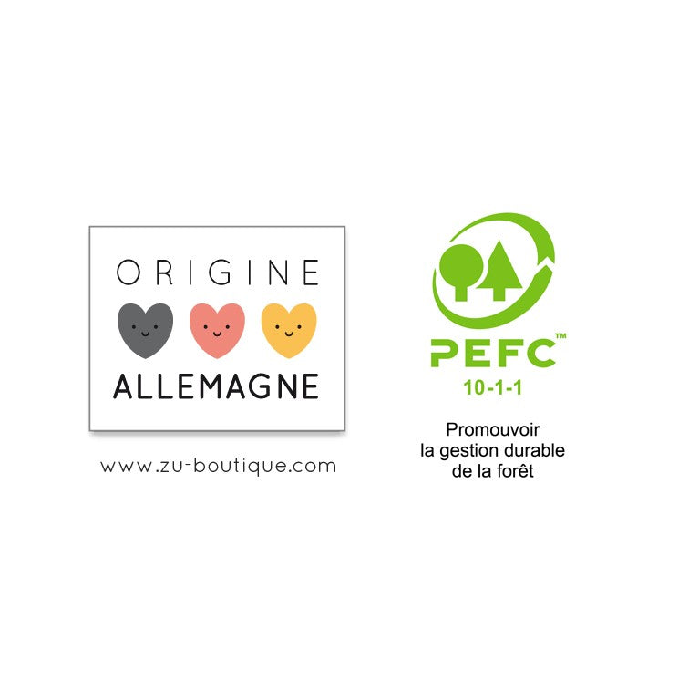 Carte Super grand-père — Zü , Lyon