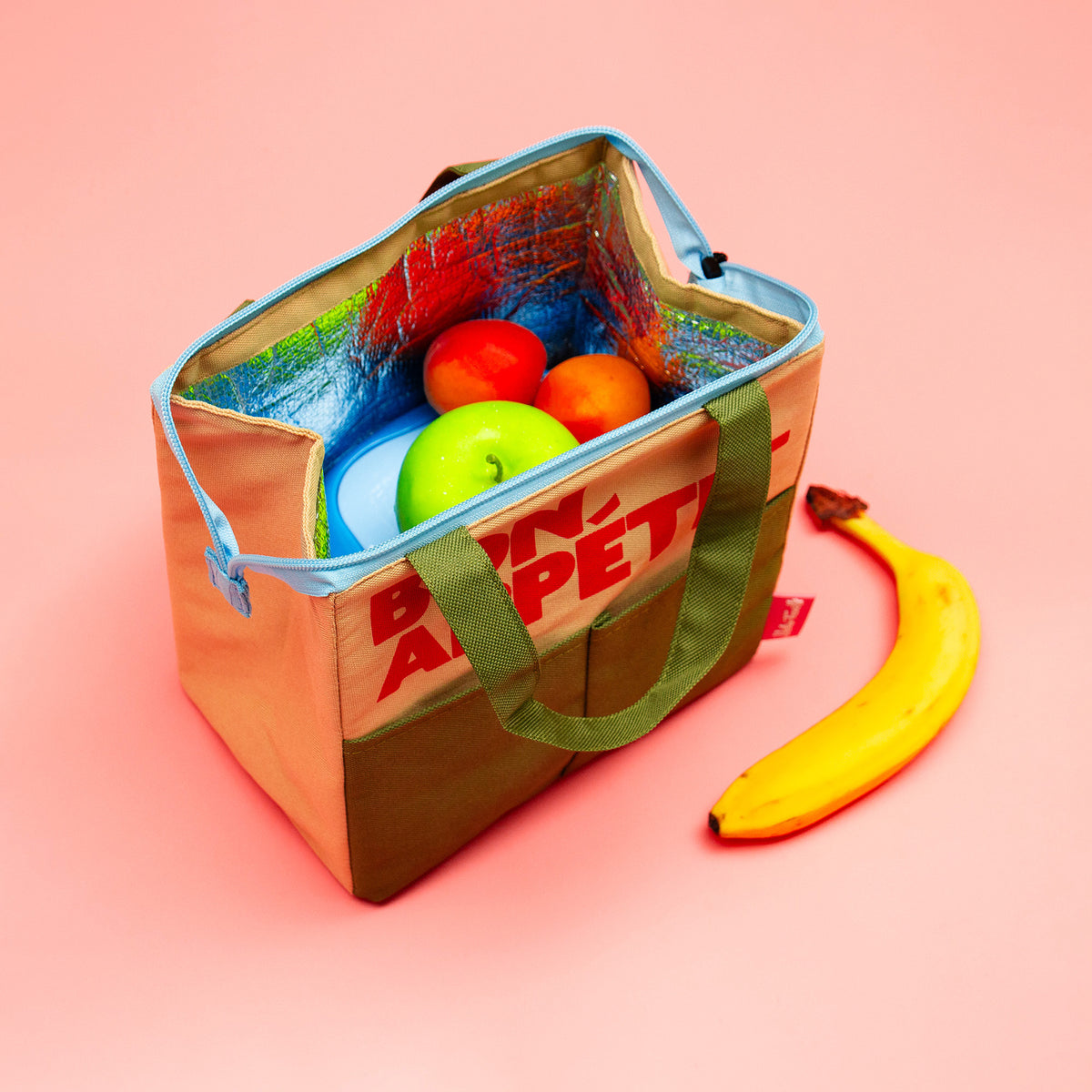 Sac isotherme Bon appétit - Vert