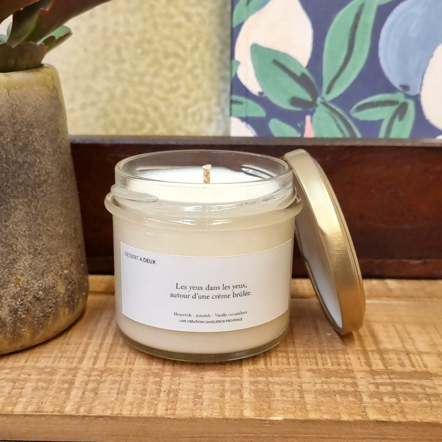 Bougie Dessert à deux - 200 g — Candlebox , Lyon