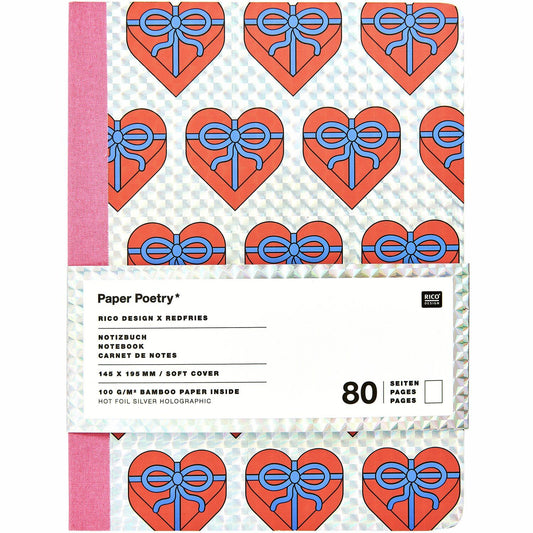 Carnet de notes Eye candy - Hearts