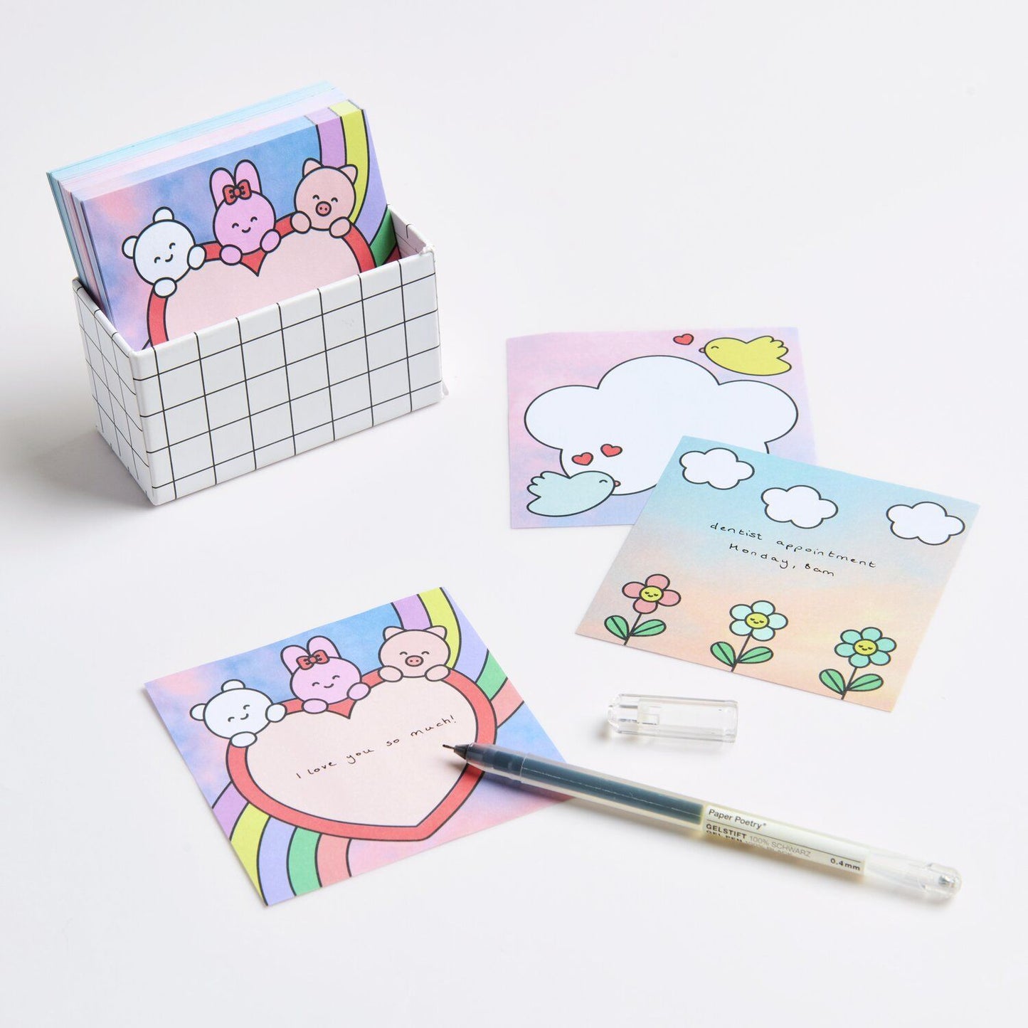 Boîte de notes Chingu - 150 feuilles — Rico design , Lyon