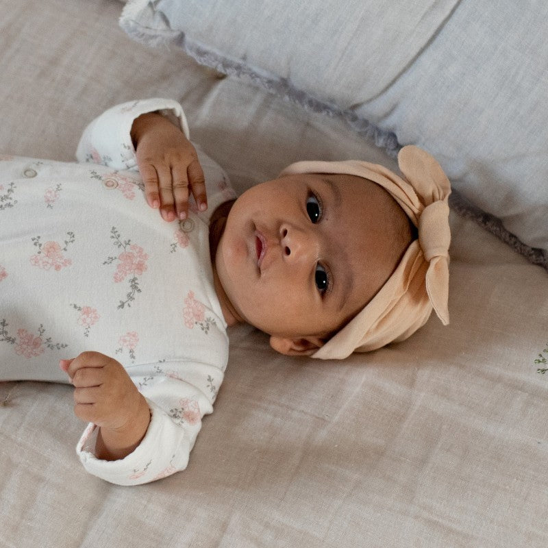 Knot beanie Perfect nude 6/12 mois — Bonjour Little , Lyon