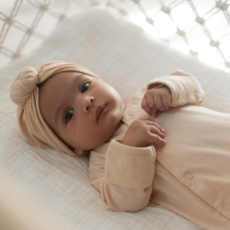 Combi avec pieds Nude 6mois — Bonjour Little , Lyon