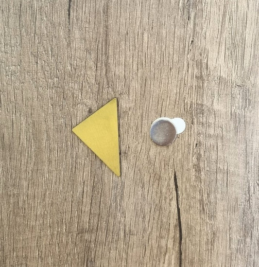 Bijou mural Triangle — Poussière des rues , Lyon