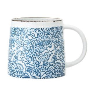 Tasse Molly - Arabesques sur fond blanc — Bloomingville , Lyon