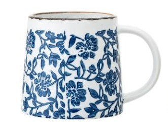Tasse Molly - Fleurs bleues — Bloomingville , Lyon
