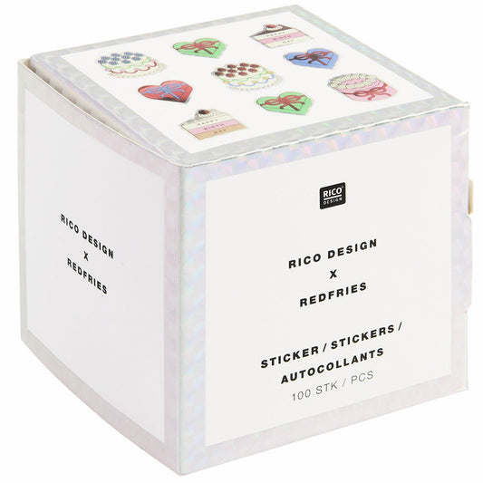 Stickers Eye candy - Gâteaux