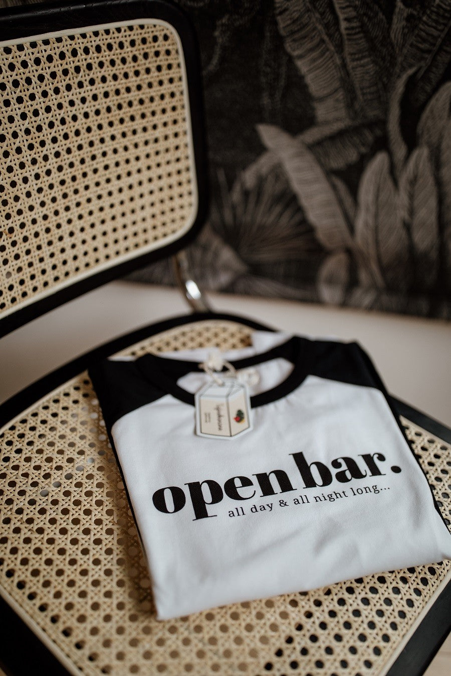 T-shirt d'allaitement Open bar - Taille L — Tajinebanane , Lyon