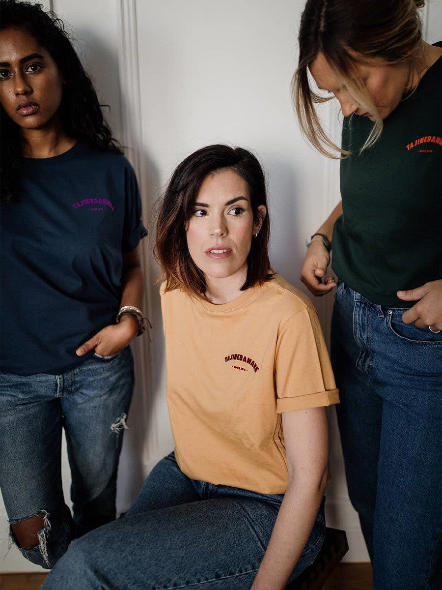 T-shirt d'allaitement P'allaite marine - Taille XS — Tajinebanane , Lyon