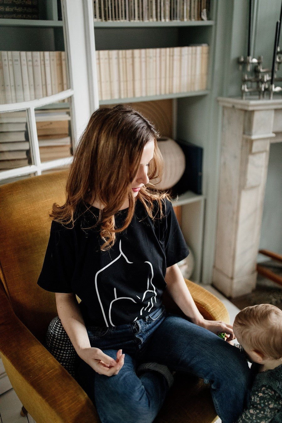 T-shirt d'allaitement Motherhood - Taille L — Tajinebanane , Lyon