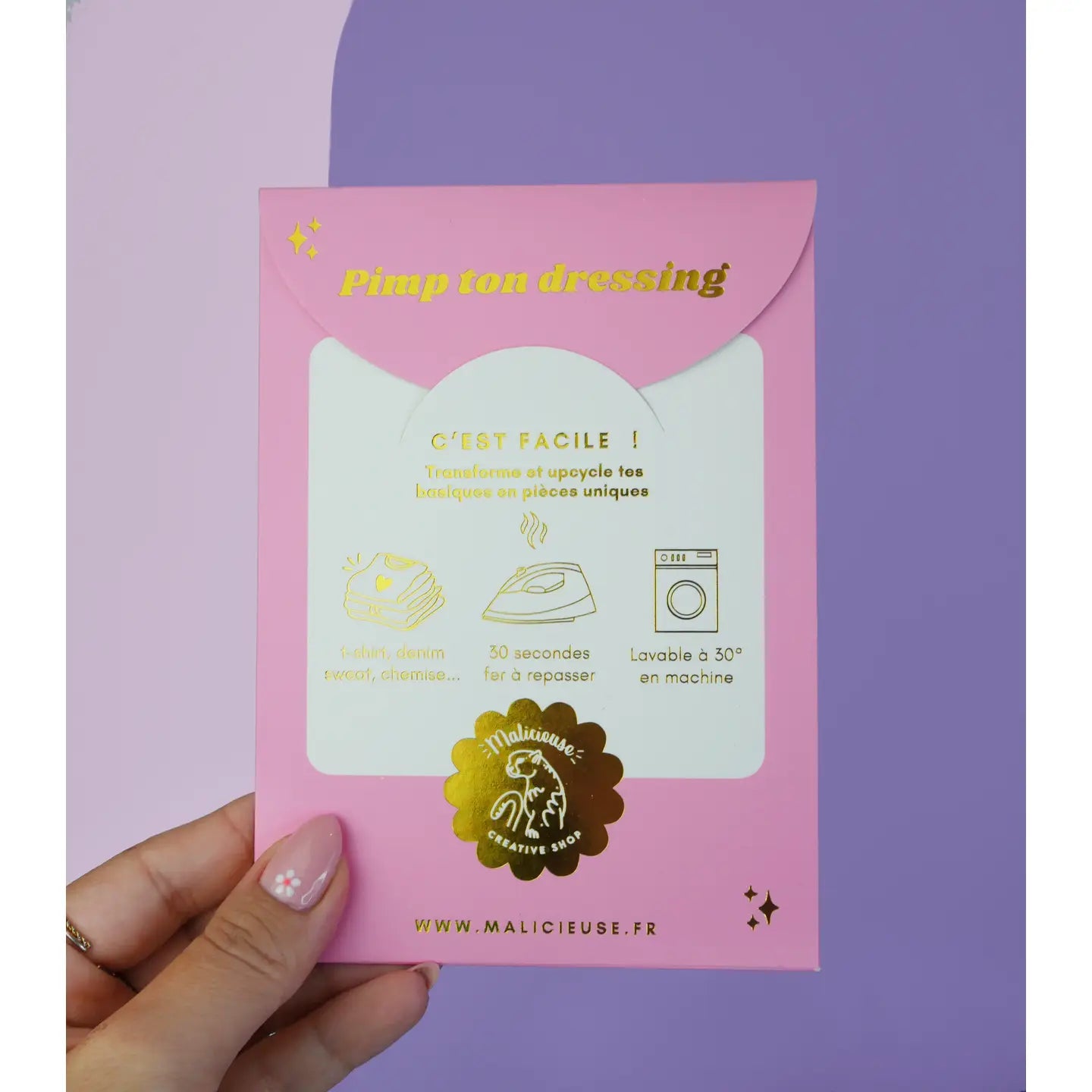 Patch thermocollant Teckel