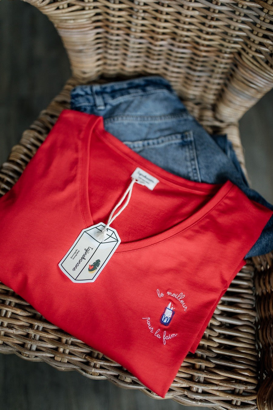 T-shirt d'allaitement Le meilleur... Taille XL — Tajinebanane , Lyon