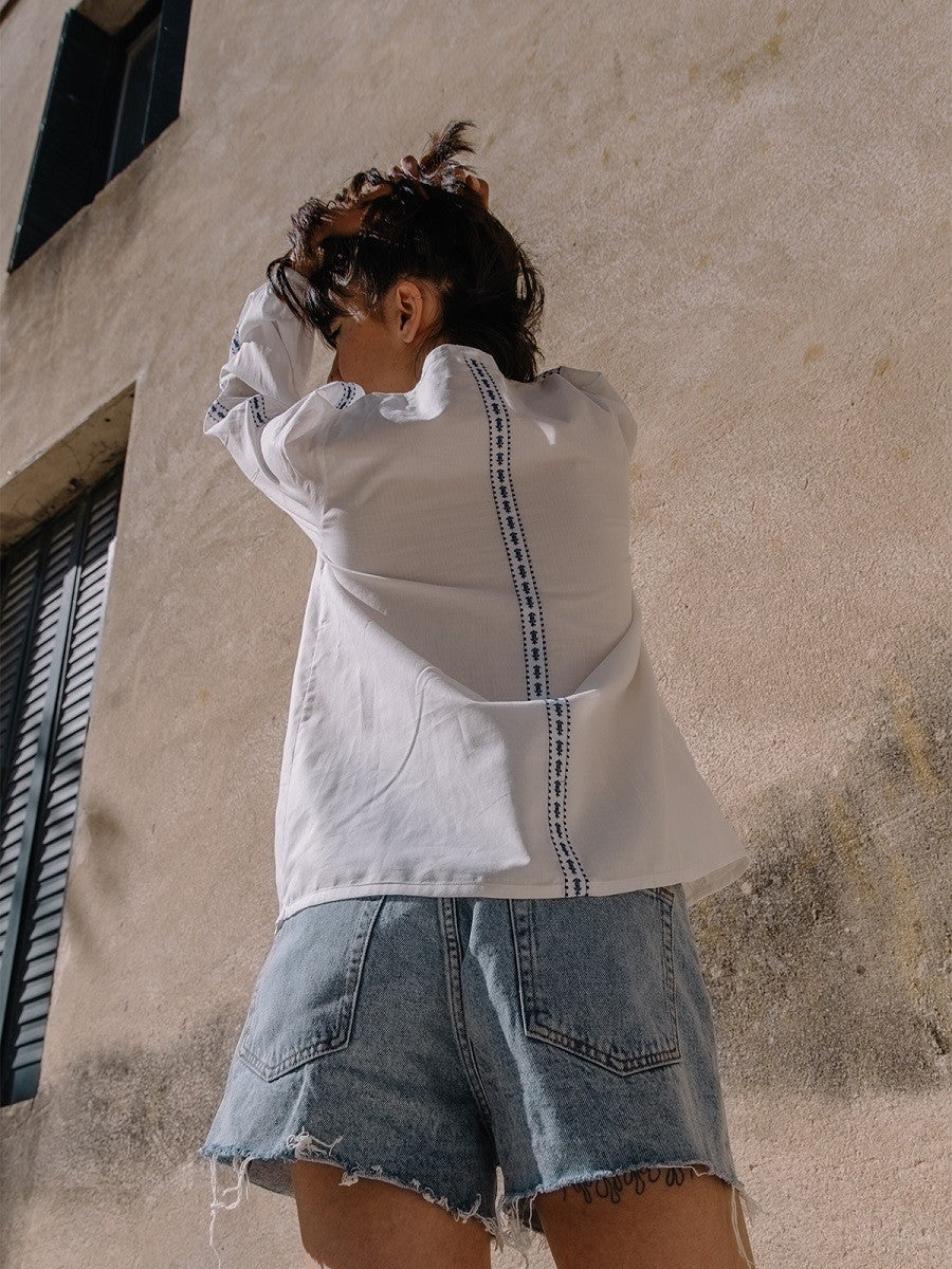 Blouse d'allaitement Pompon Taille L — Tajinebanane , Lyon