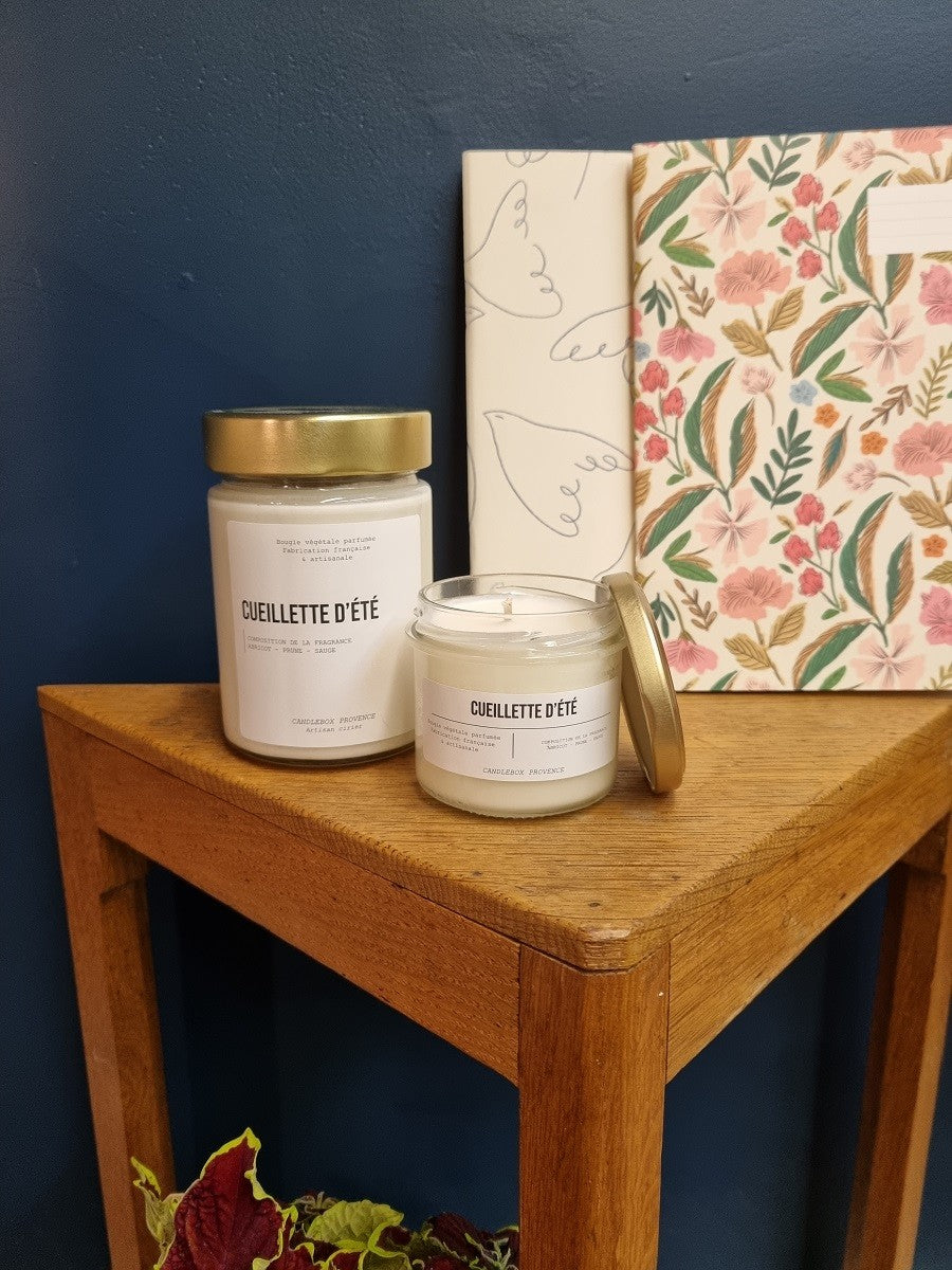 Bougie Cueillette d'été - 500g — Candlebox , Lyon