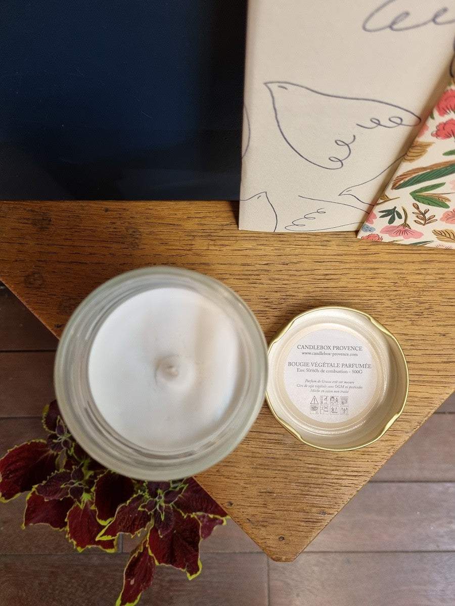 Bougie Lait d'amande douce - 200g — Candlebox , Lyon