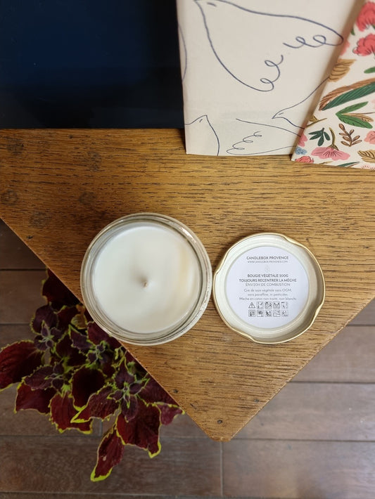 Bougie Fraîcheur des forêts - 200g — Candlebox , Lyon