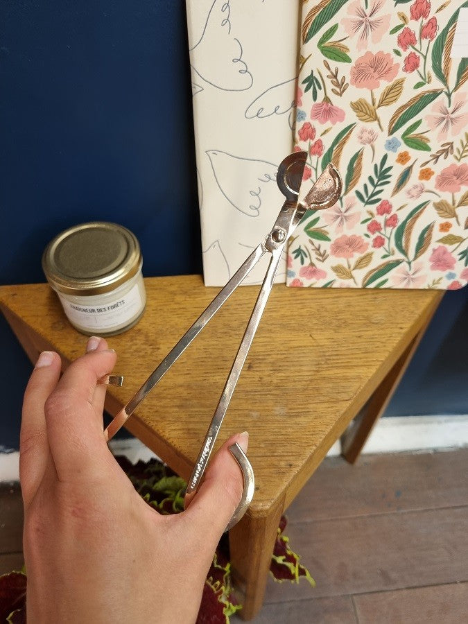 Coupe-mèche doré gravé — Candlebox , Lyon