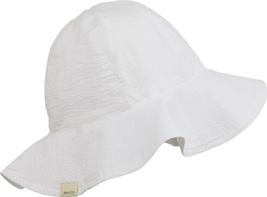 Chapeau Layla sun White - 6/9 mois — Liewood , Lyon