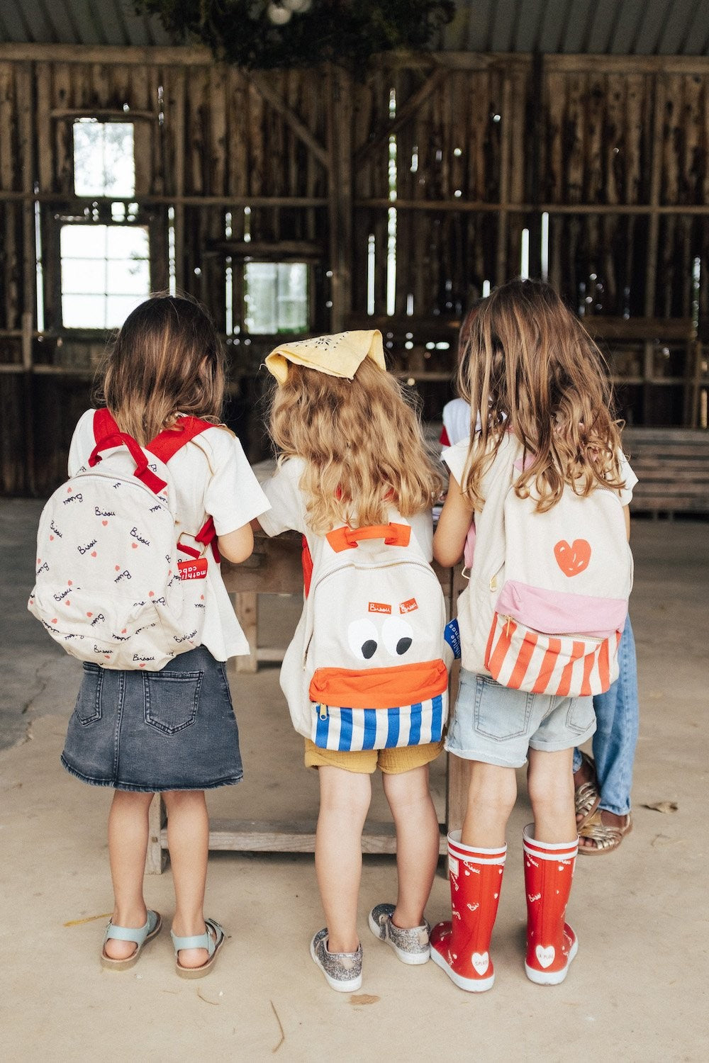 Petit sac-à-dos Bisou rouge — Mathilde Cabanas , Lyon