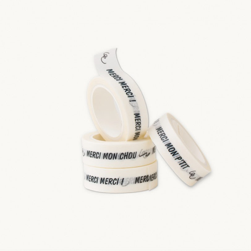 Masking tape Merci — Mathilde Cabanas , Lyon