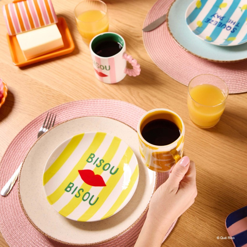 Assiette à dessert Diego - Squeeze The Day